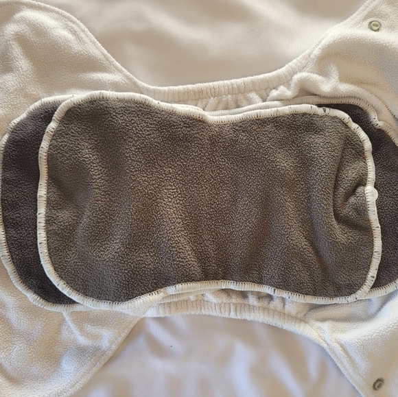 Moon Dust Cloth Diaper - Picture 2 of 3